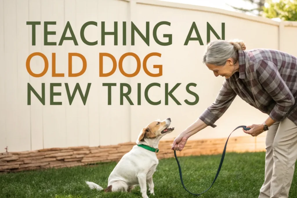 Teaching an old dog new tricks