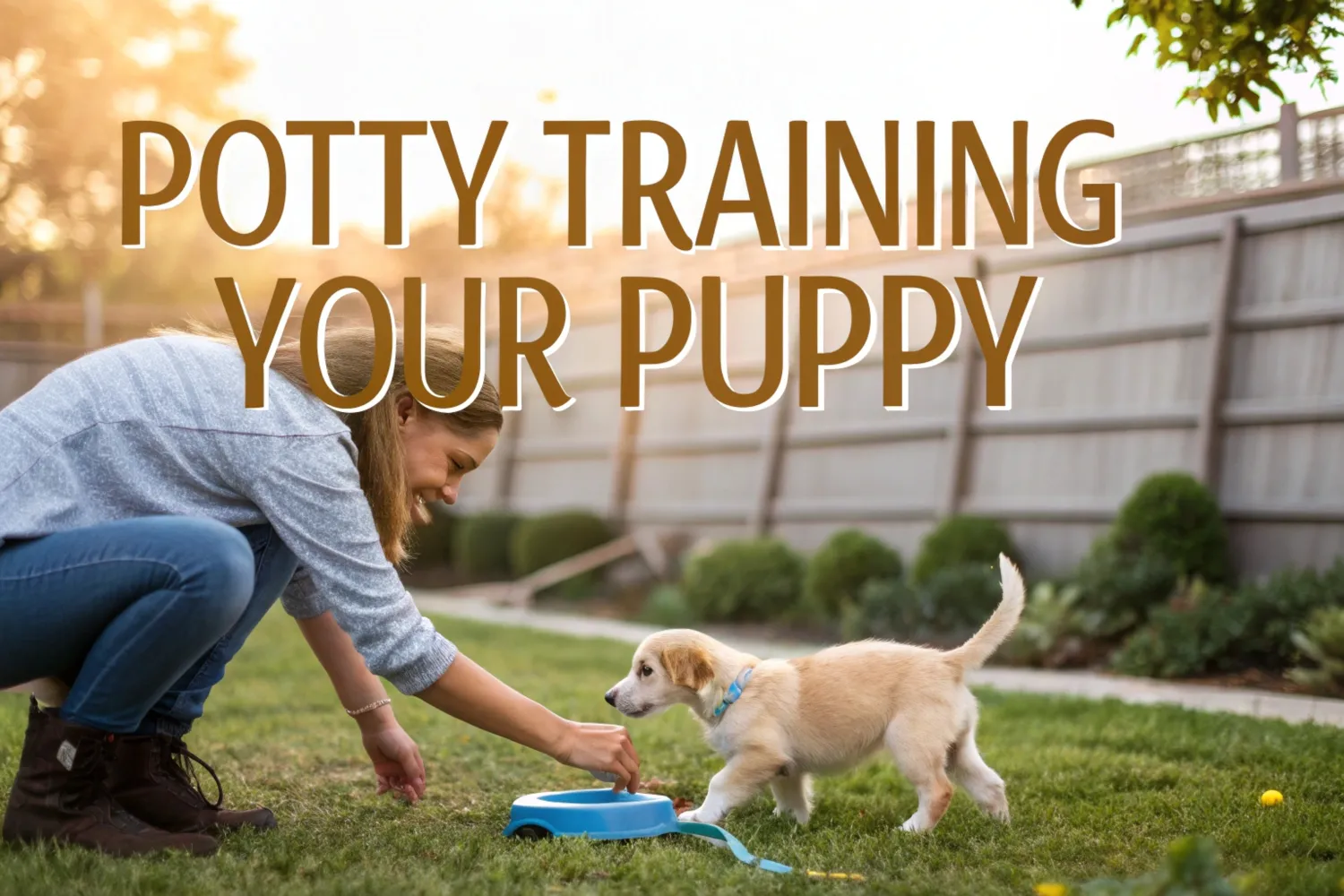 Potty Training Your Pupp