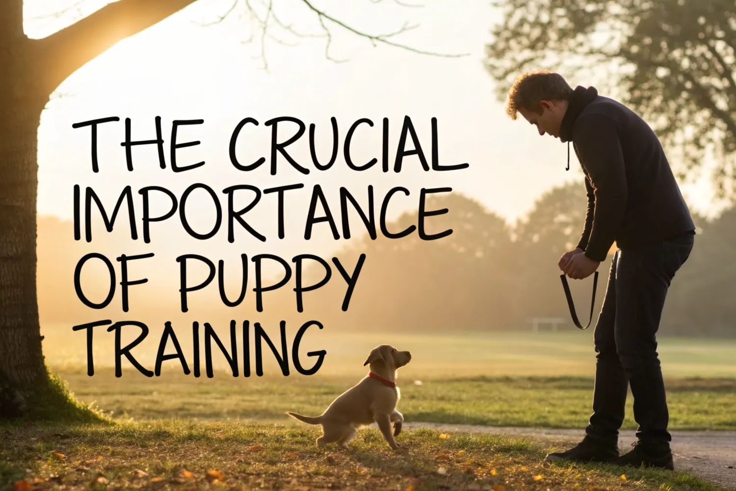 The Crucial Importance of Puppy Training