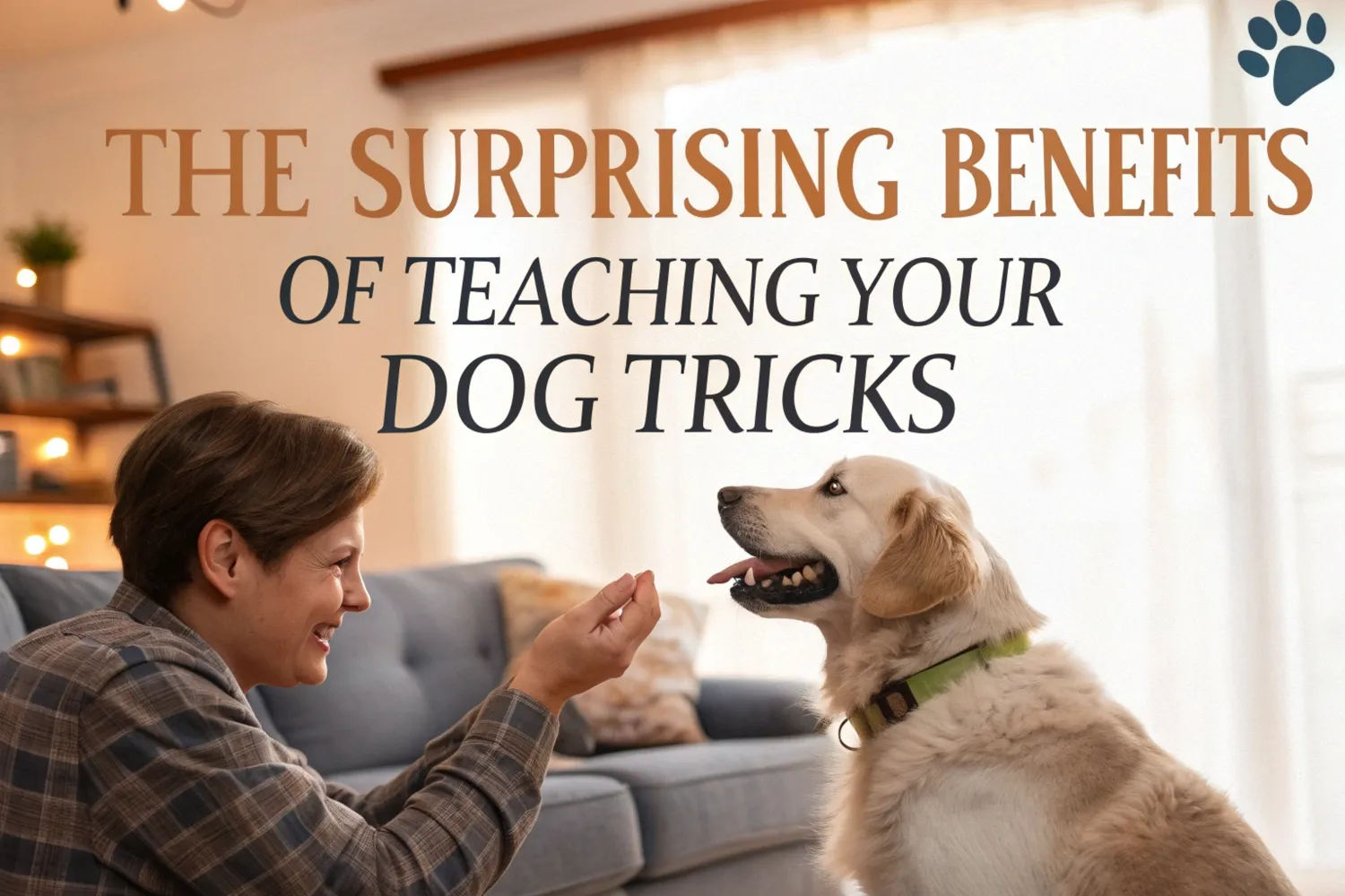 The Surprising Benefits of Teaching Your Dog Tricks