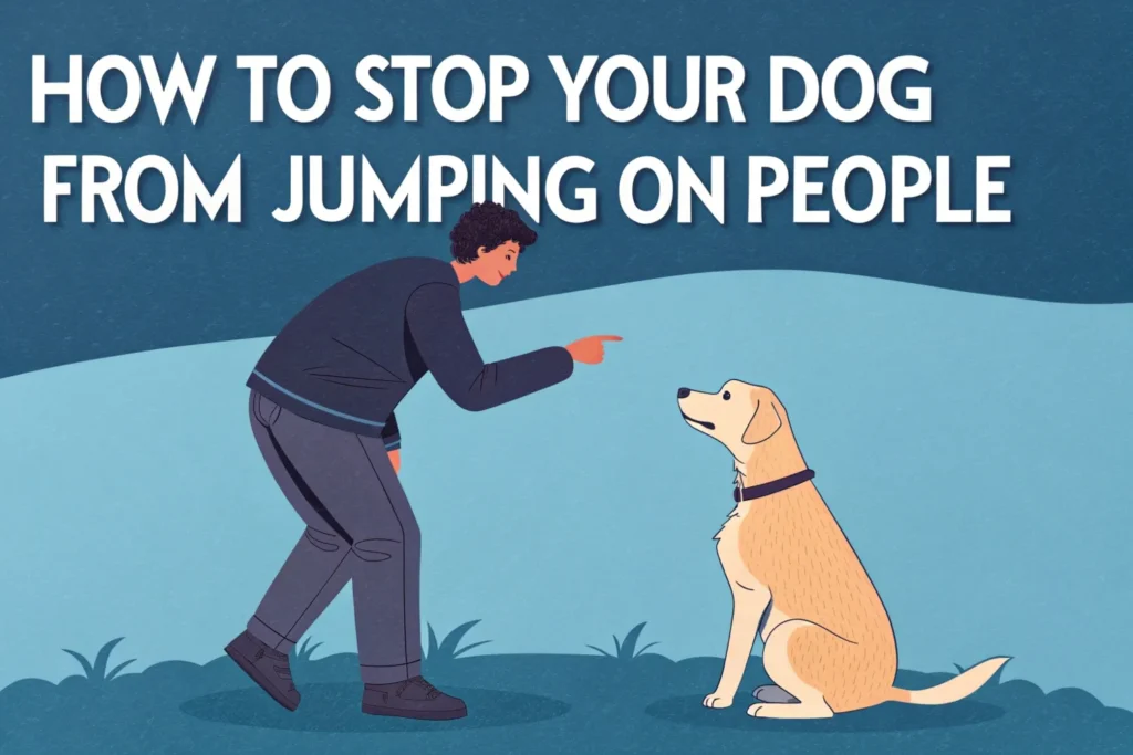 How to Stop Your Dog from Jumping on People