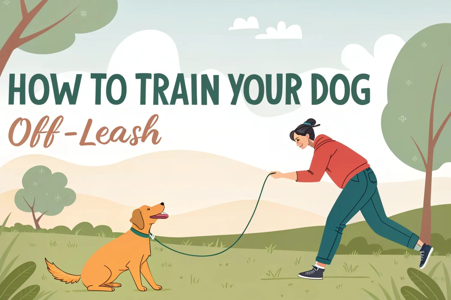 How to Train Your Dog Off-Leash