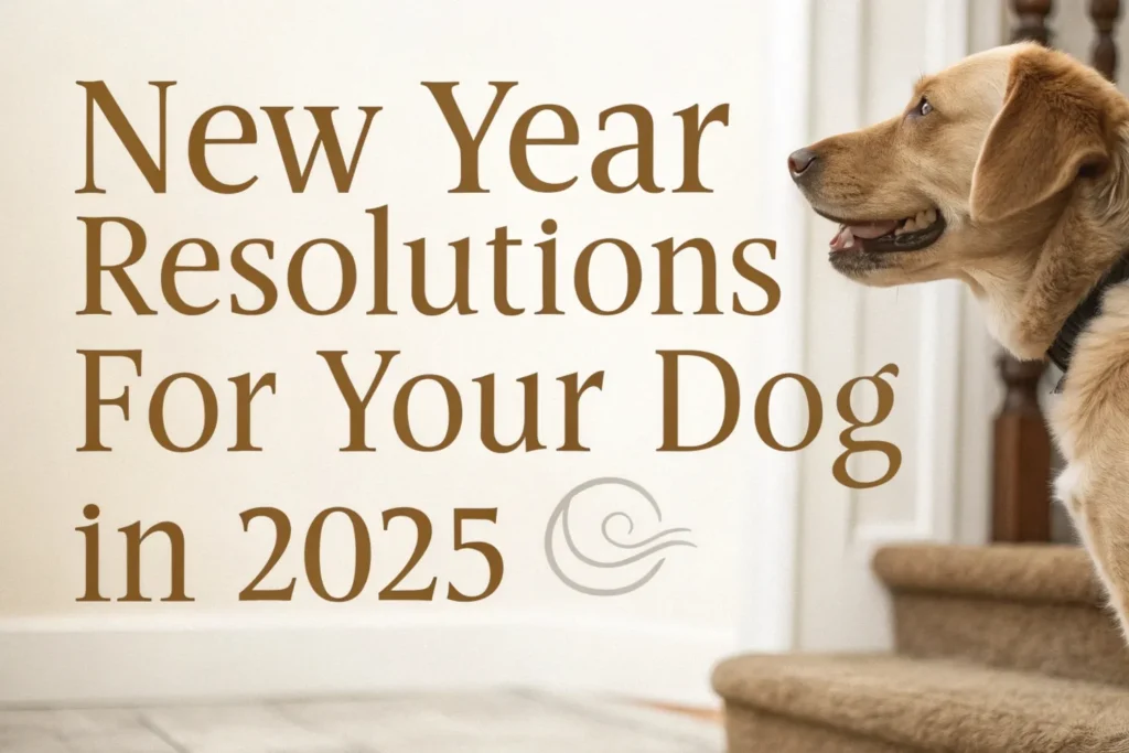 New Year Resolutions for Your Dog