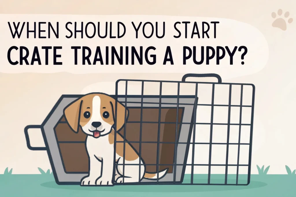 When Should You Start Crate Training a Puppy