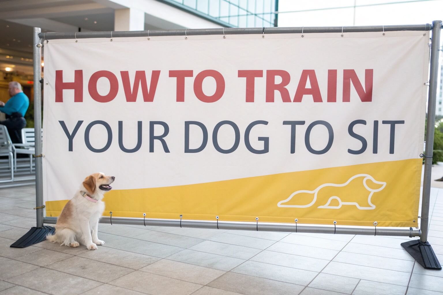 How to Train Your Dog to Sit