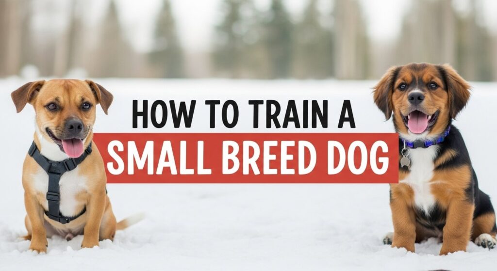 How to Train a Small Breed Dog