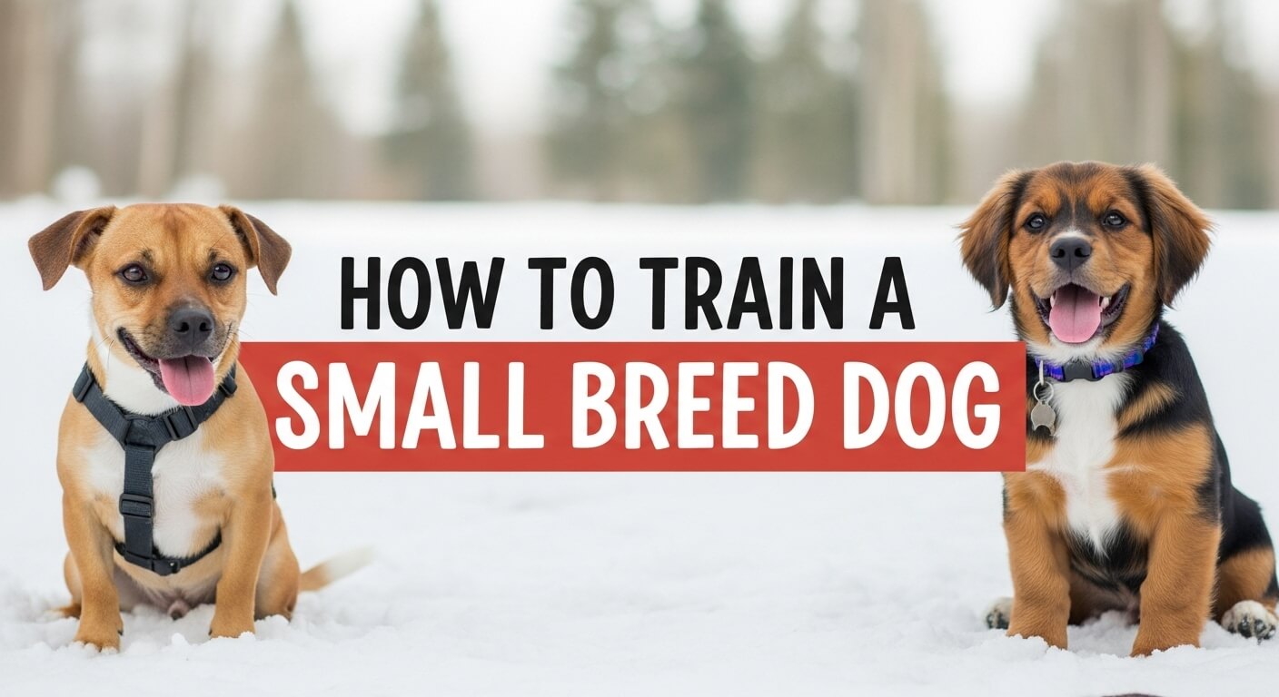 How to Train a Small Breed Dog